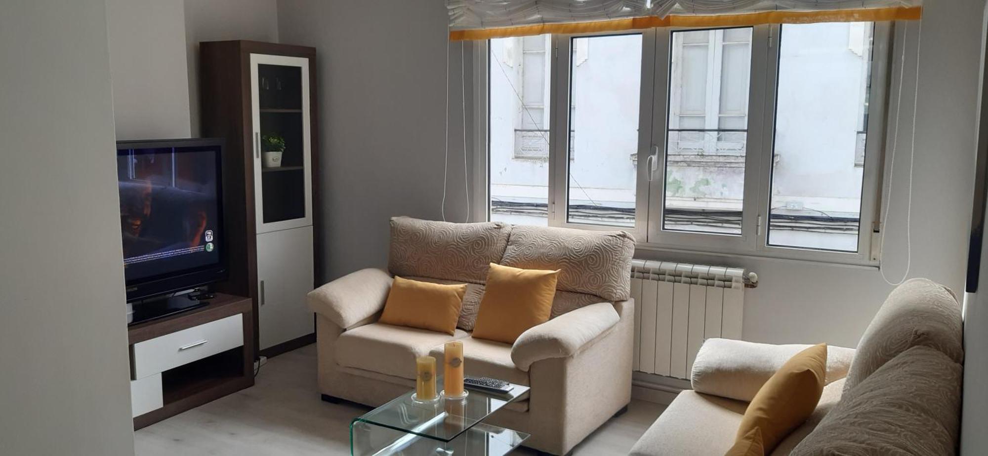 Acogedor Apartamento Ribeira Sacra Monforte De Lemos Buitenkant foto